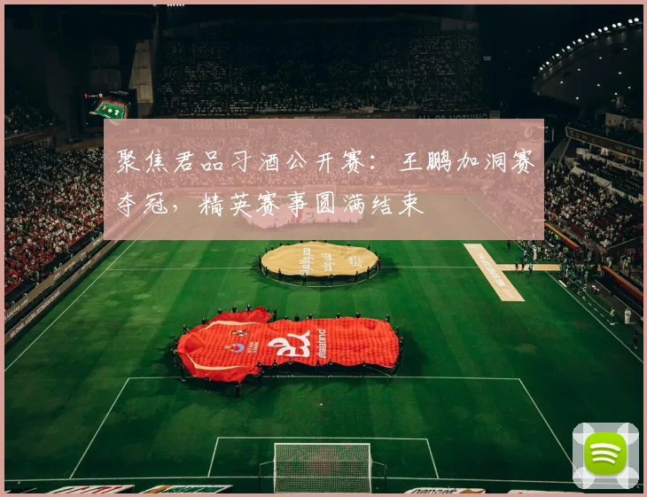 聚焦君品习酒公开赛:王鹏加洞赛夺冠,精英赛事圆满结束