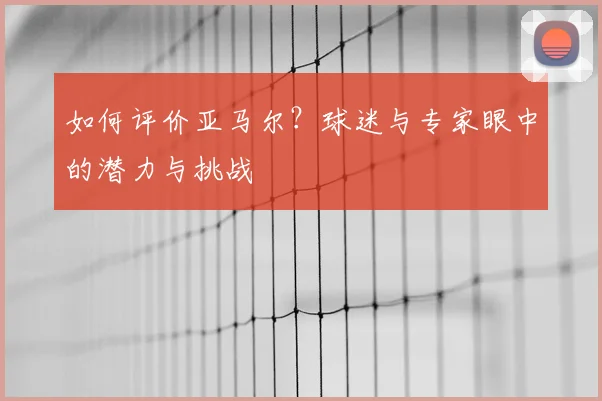 如何评价亚马尔？球迷与专家眼中的潜力与挑战